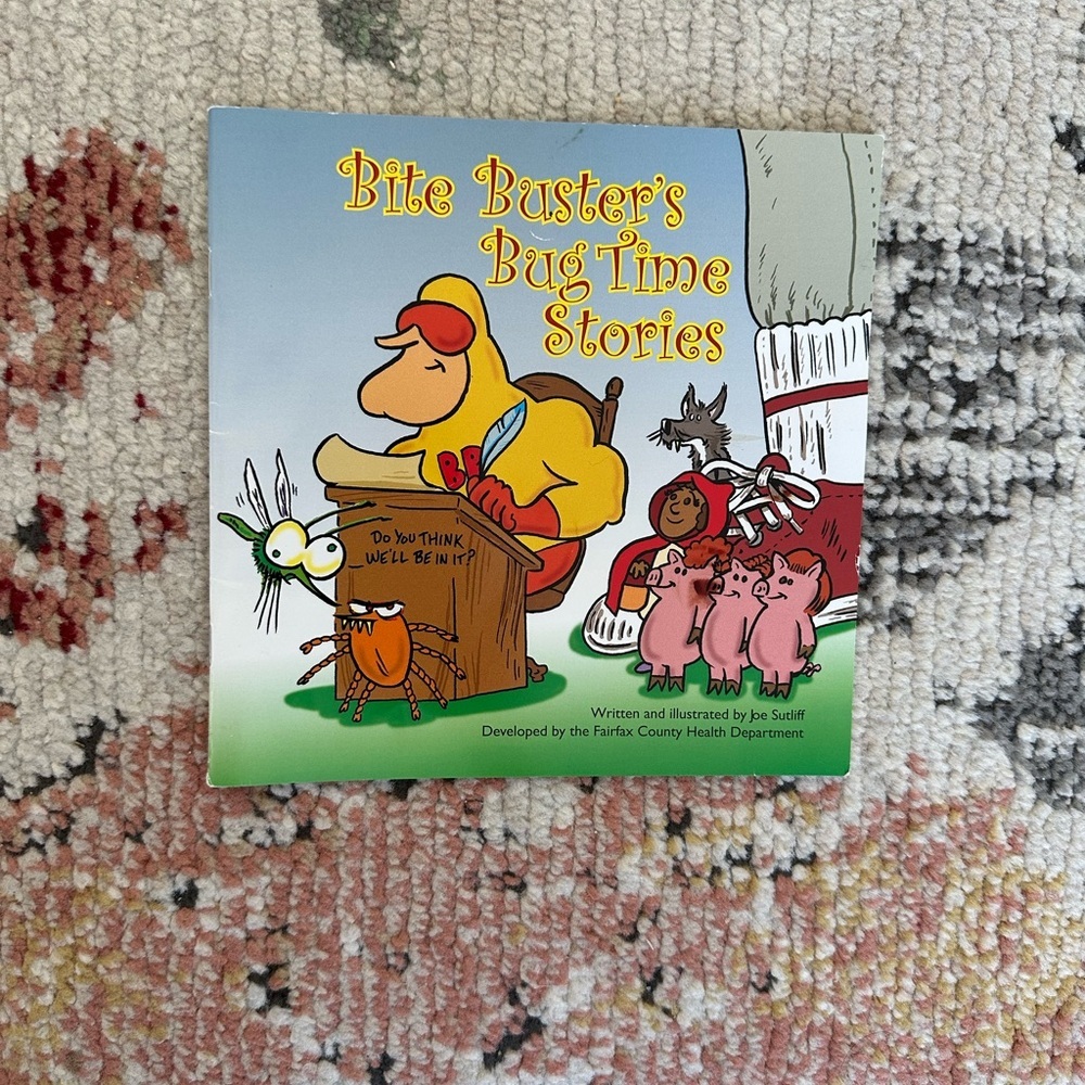Bite Buster’s Bug Time Stories Storybook children - Picture 2 of 6